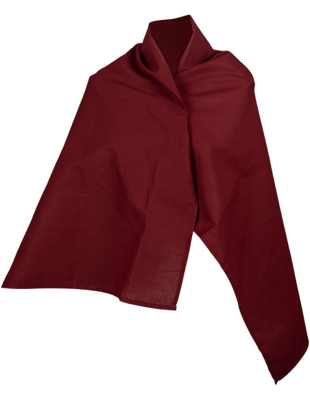 Lenço medieval de algodão modelo...