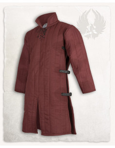 Modelo Gambeson medieval Burkhard, Borgonha