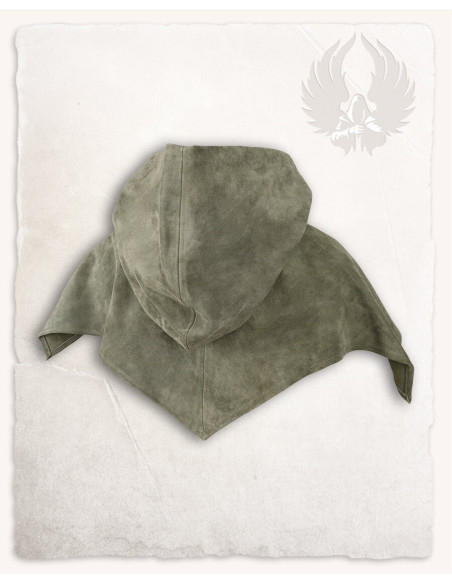 Modelo Gugel Folke em camurça...