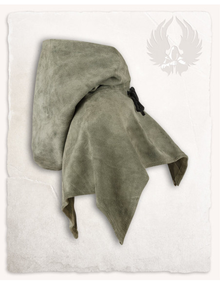 Modelo Gugel Folke em camurça...