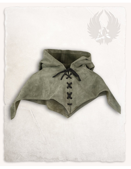 Modelo Gugel Folke em camurça...