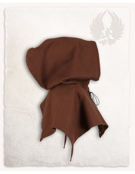 Gugel medieval de algodão modelo...