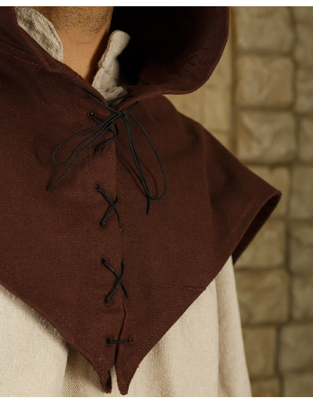 Gugel medieval de algodão modelo...