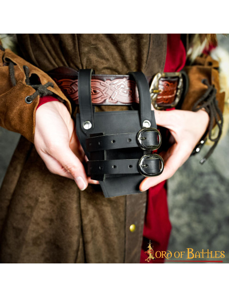 Baldric pirata para espadas ou...