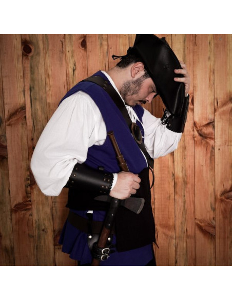 Baldric pirata para espadas ou...