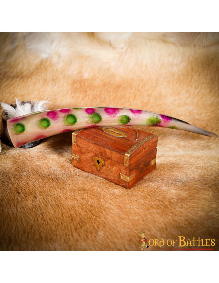 Buzina decorada com bolinhas (400-500...