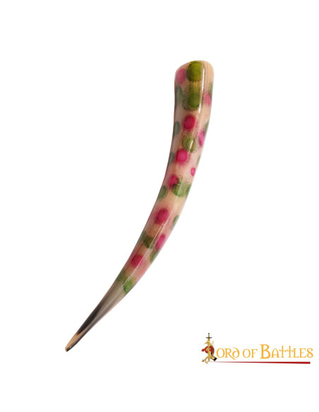 Buzina decorada com bolinhas (400-500...