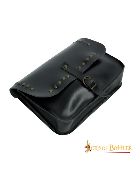 Bolsa medieval quadrada com sapatilhas