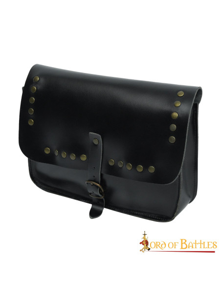 Bolsa medieval quadrada com sapatilhas
