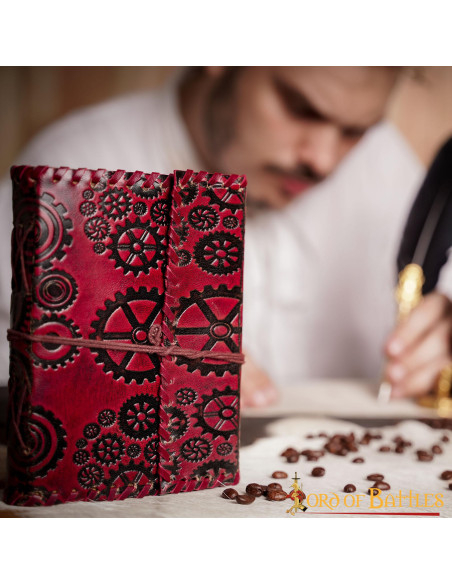 Diário de anotações SteamPunk de...