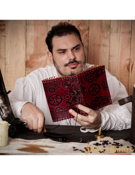 Diário de anotações SteamPunk de...