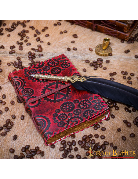 Diário de anotações SteamPunk de...