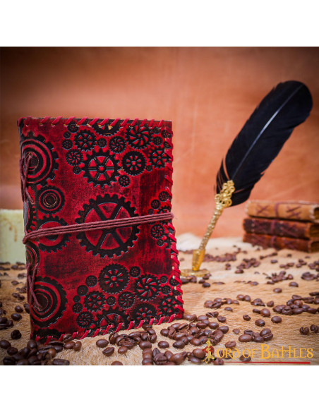 Diário de anotações SteamPunk de...