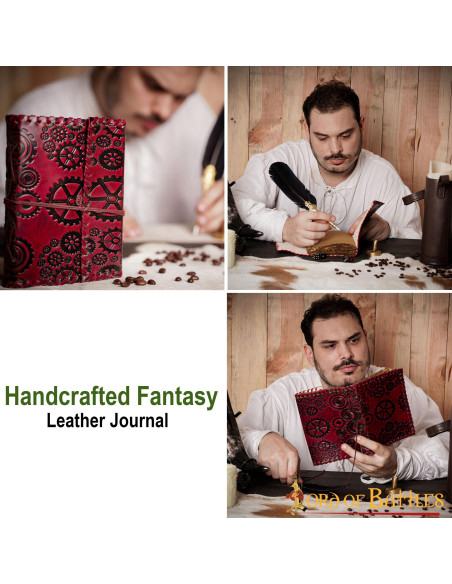 Diário de anotações SteamPunk de...