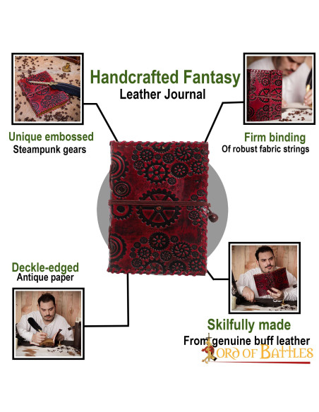 Diário de anotações SteamPunk de...