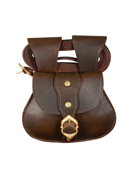 Bolsa medieval Tarde Age, com cinto