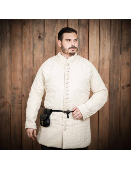 Bolsa medieval Tarde Age, com cinto