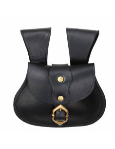 Bolsa medieval Tarde Age, com cinto 2