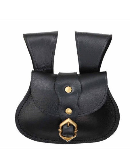 Bolsa medieval Tarde Age, com cinto
