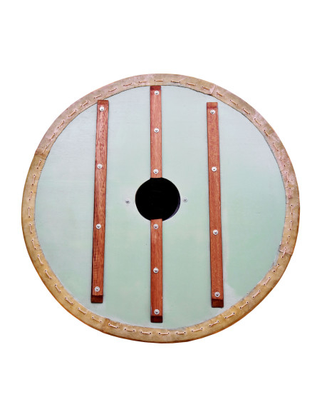 Escudo Viking Fenrir com acabamento...