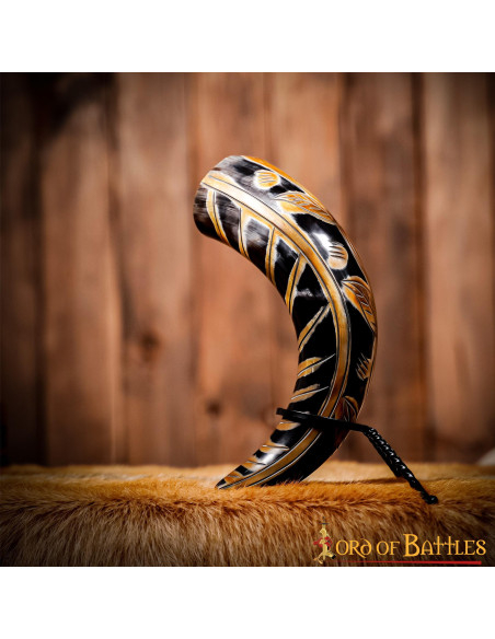 suporte de ferro forjado para chifres