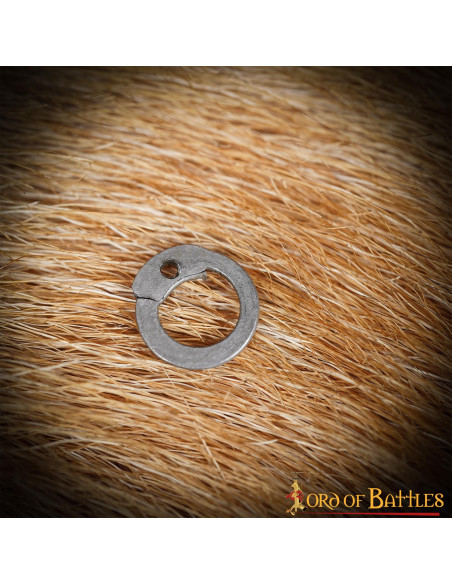 Argolas planas para rebitar cota de...