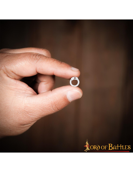 Argolas planas para rebitar cota de...