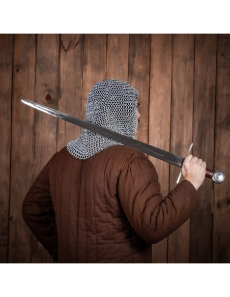 Anéis redondos de cota de malha...