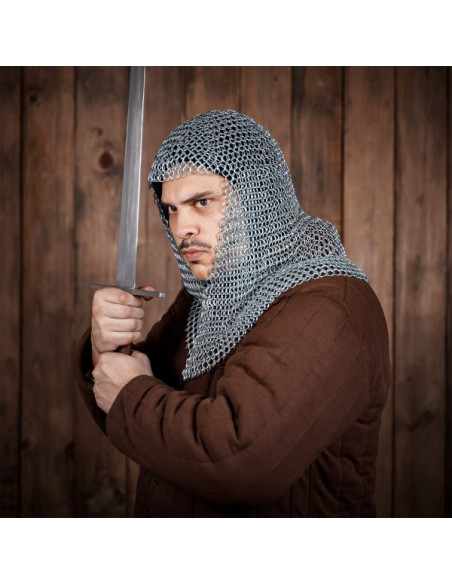 Anéis redondos de cota de malha...