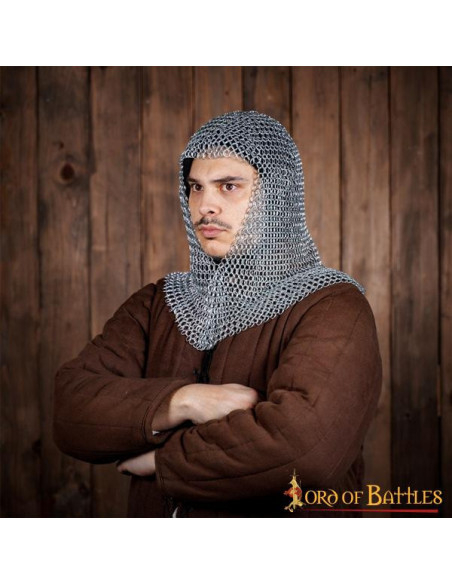 Anéis redondos de cota de malha...