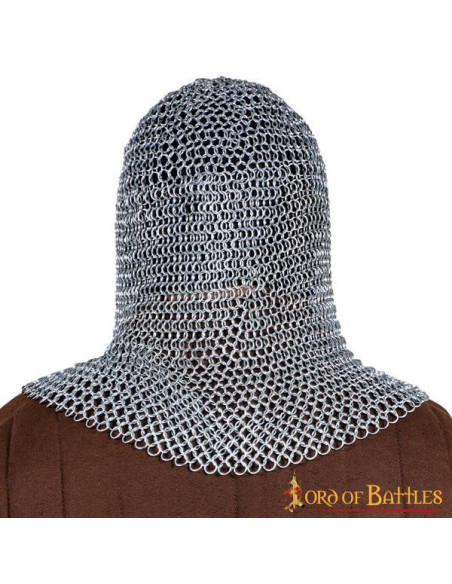 Anéis redondos de cota de malha...