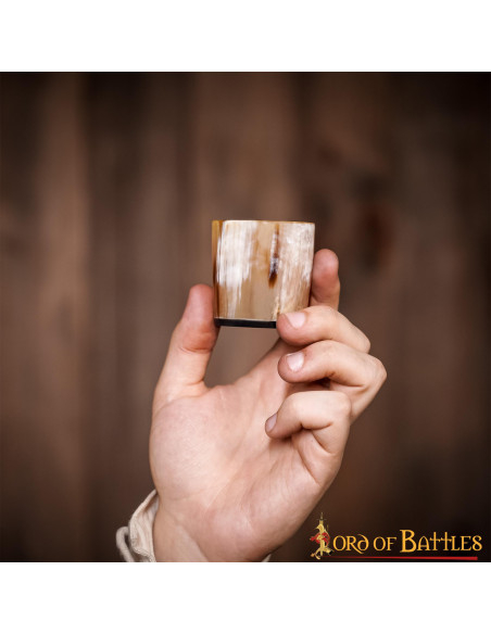 Conjunto de 3 copos de shot de corno...