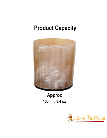 Conjunto de 3 copos de shot de corno...