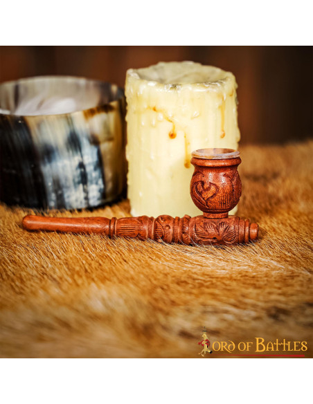 Strider cachimbo em madeira