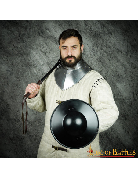 Escudo medieval funcional feito à mão...