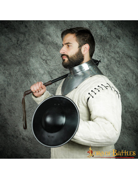 Escudo medieval funcional feito à mão...