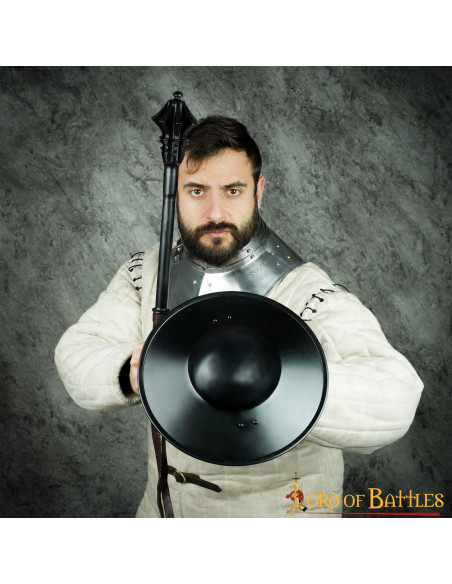 Escudo medieval funcional feito à mão...