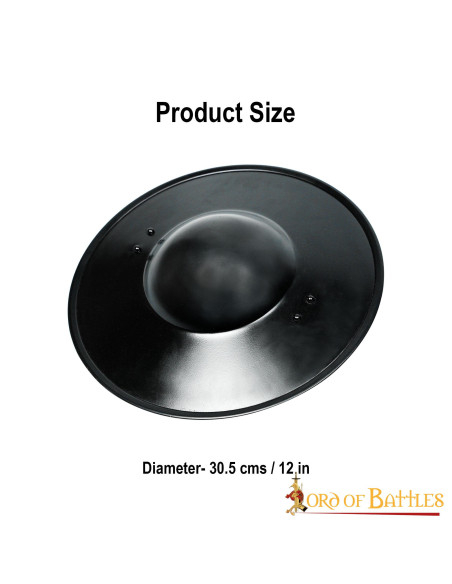 Escudo medieval funcional feito à mão...