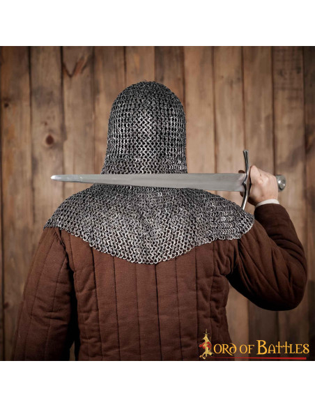 Clássico Vergudo com anel plano em...