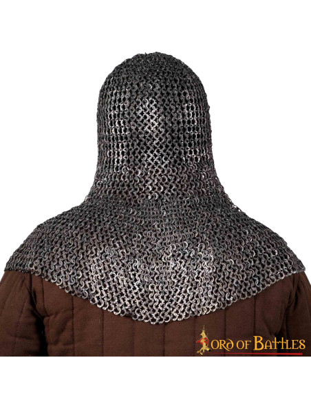 Clássico Vergudo com anel plano em...