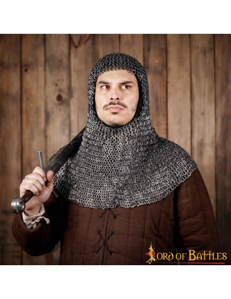 Clássico Vergudo com anel plano em...