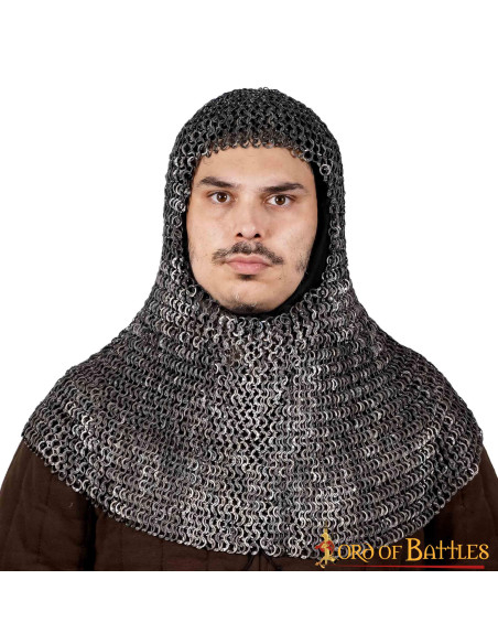 Clássico Vergudo com anel plano em...