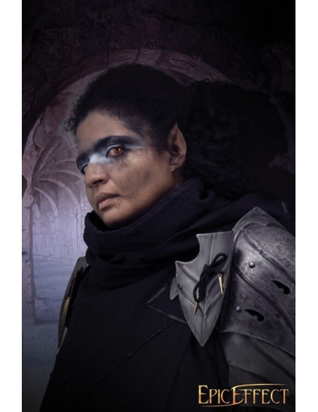 Orelhas de Dark Elf pontudas, pequenas