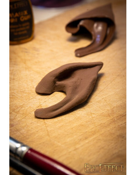 Orelhas de Dark Elf pontudas, pequenas