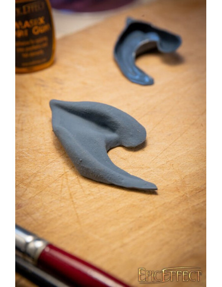 Orelhas de Dark Elf pontudas, pequenas