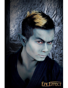 Orelhas de Dark Elf pontudas, pequenas