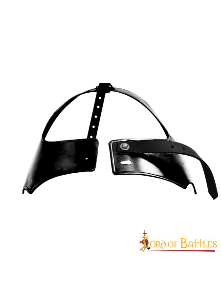 Gorjão medieval simples, acabamento...