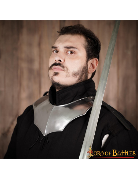 Gorjão medieval simples, acabamento...