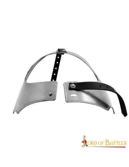 Gorjão medieval simples, acabamento...