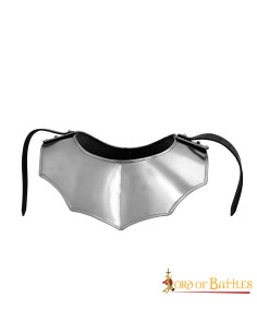 Gorjão medieval simples, acabamento polido